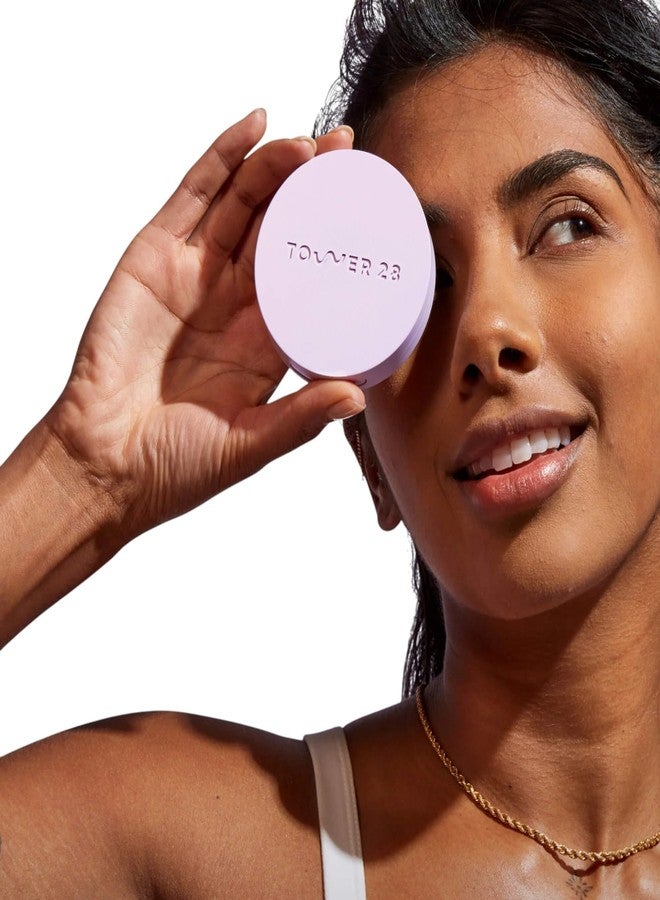 تاور 28 بودرة تثبيت المكياج تاور 28 جيت سيت™ الخالية من التلك - تنعيم، مظهر مطفي ناعم، مقاومة للتعرق والتلطخ - مرطبة، آمنة على البشرة الحساسة، نباتية ولم تُختبر على الحيوانات - حشوات شفافة - Image 3